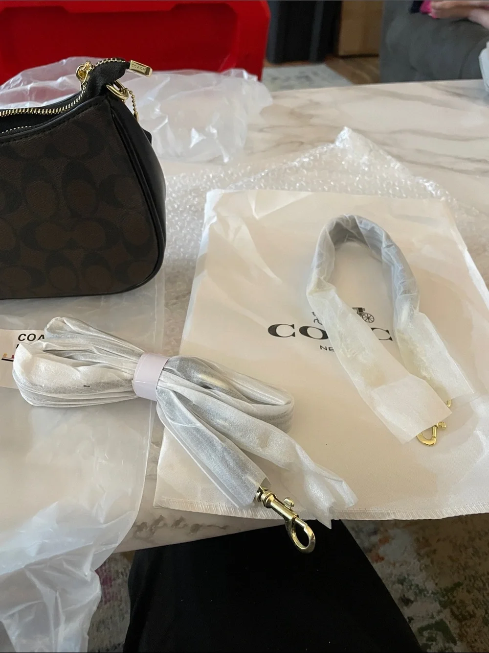 Coach/disney bag
